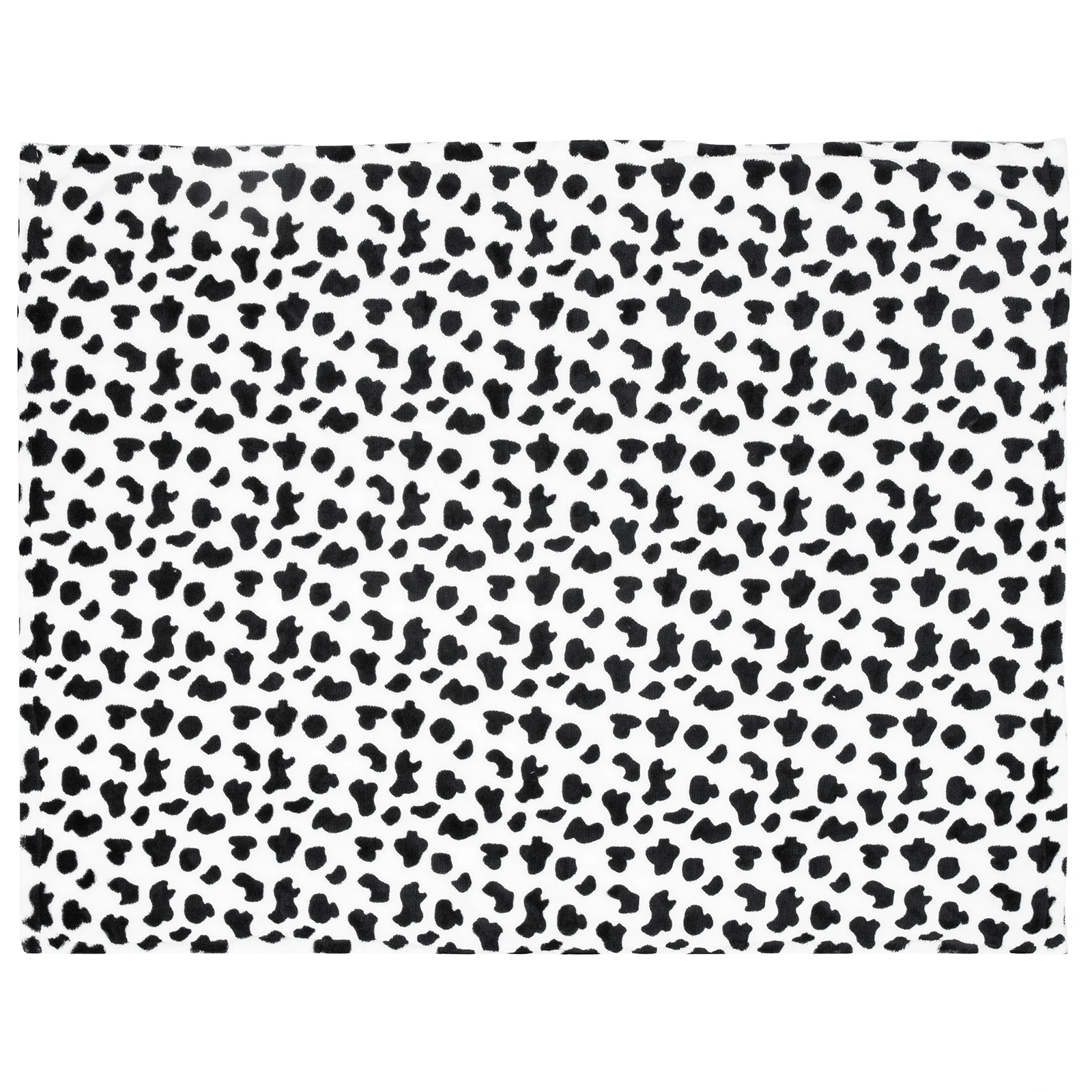 

Fleece Throw Blankets Cow Kids Girls White Printing Newborn Baby Warm Sleep Soft Cozy Fleece Blanket Throws