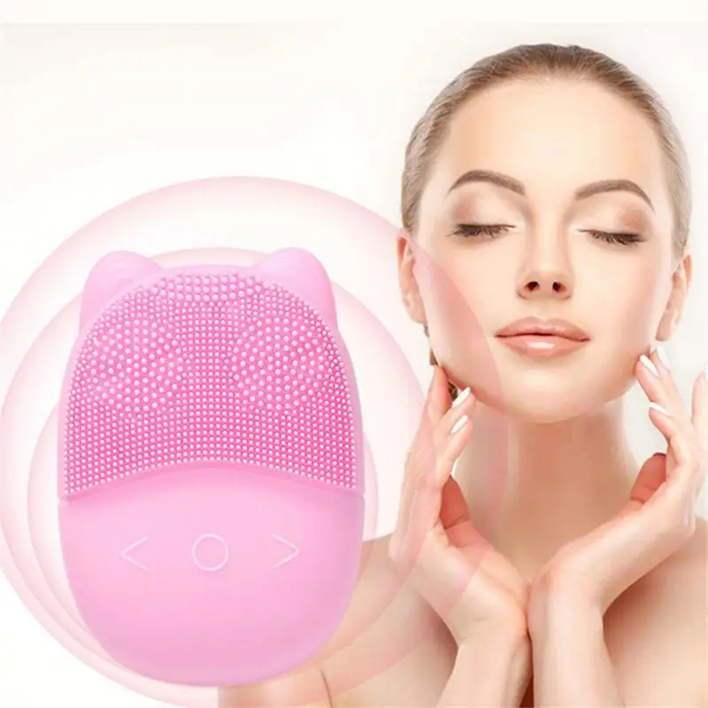 Beauty Ultrasonic Skin Scrubber USB Plug pulizia del viso rimozione di punti neri macchina per la pulizia del viso cura della pelle strumenti per massaggiatore per l'acne