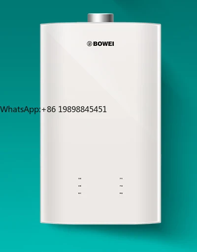 

30kw Silicon Cast Aluminum Wall-Mounted Household Gas Boiler Condensing Gas Heaters