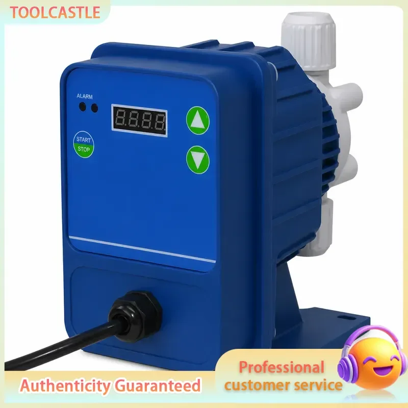 Automatic Electromagnetic Chemical Dosing Pump Liquid Acid Chlorine Metering Quantitative Feed For Water Treatment System
