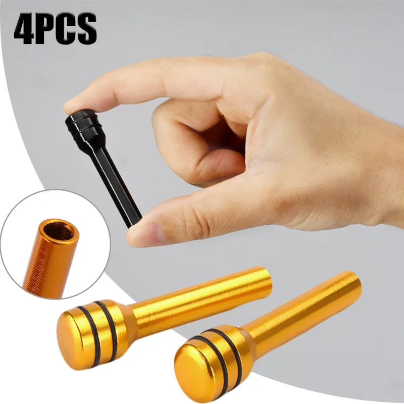 Aluminum Alloy Auto Car Security Door Lock Pins 5 Colors Truck Interior Door Screw Knob for Pull Pins Car Accessories