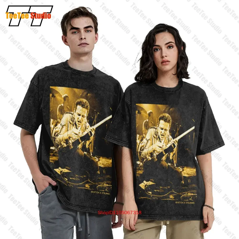 Brixton X Joe Strummer Stage The Clash Vintage Oversized T-Shirt ICNT