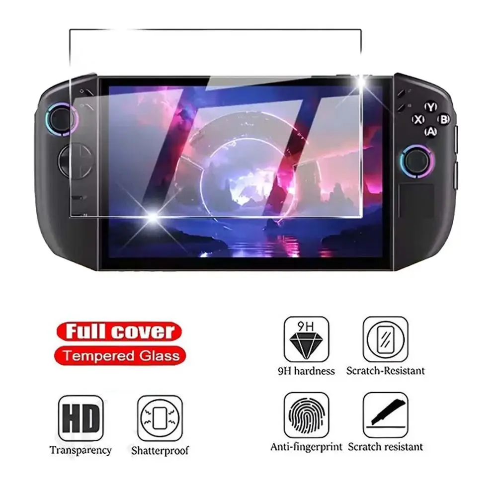 1/2/3 Pcs 9H Tempered Glass HD Anti Scratch Screen Protector Explosion-proof Protective Film for Lenovo Legion Go 2 Accessories