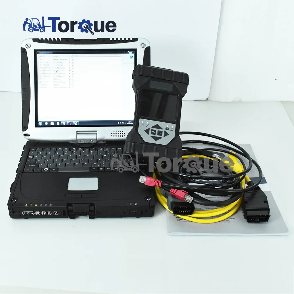 JLR DoIP VCI diagnostic scanner tool JLR SDD Pathfinder diagnostic J2534 programming with CF19 laptop Diagnostic Tool