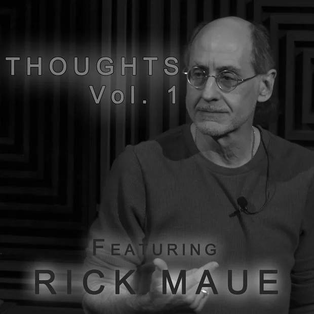 2022 Thoughts Vol 1 -4 By Rick Maue||Garrett Thomas||Howard Hamburg||Caleb Wiles - Magic Trick