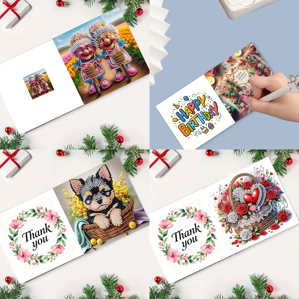 Ensemble de 6 cartes d'anniver - Resin Craft Kit avis et prix