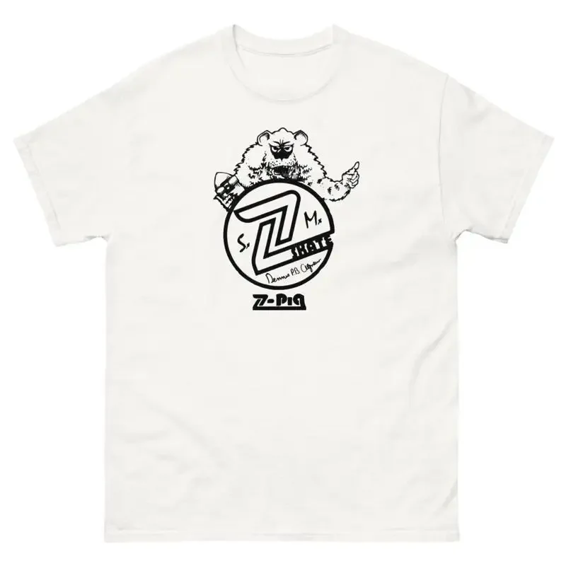 Z Skate Pig Dog Town Vintage Skateboarding T Shirt Designs
