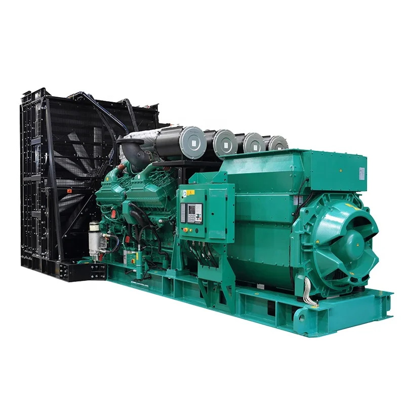 Diesel Generator  Super Silent Open 20kw 30kw 50kw 100kw 200kw 400kw 500kw 800kw 1000kw Diesel Engine