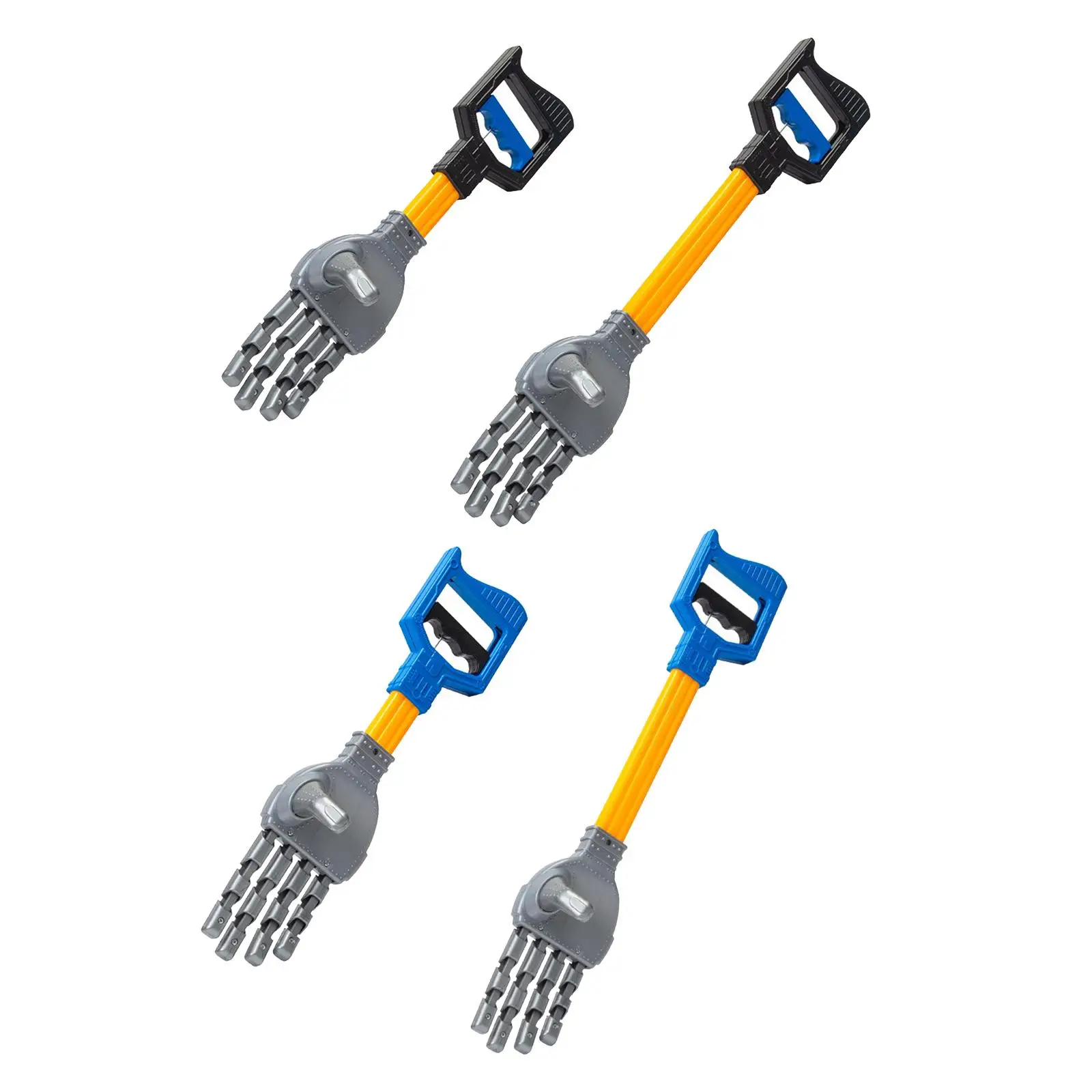 Robot Hand and Robotic Claw Long Arm Grabbing Picking Funny Interactive Toy Grabber for Kids Adults Children Boys Girls Gifts