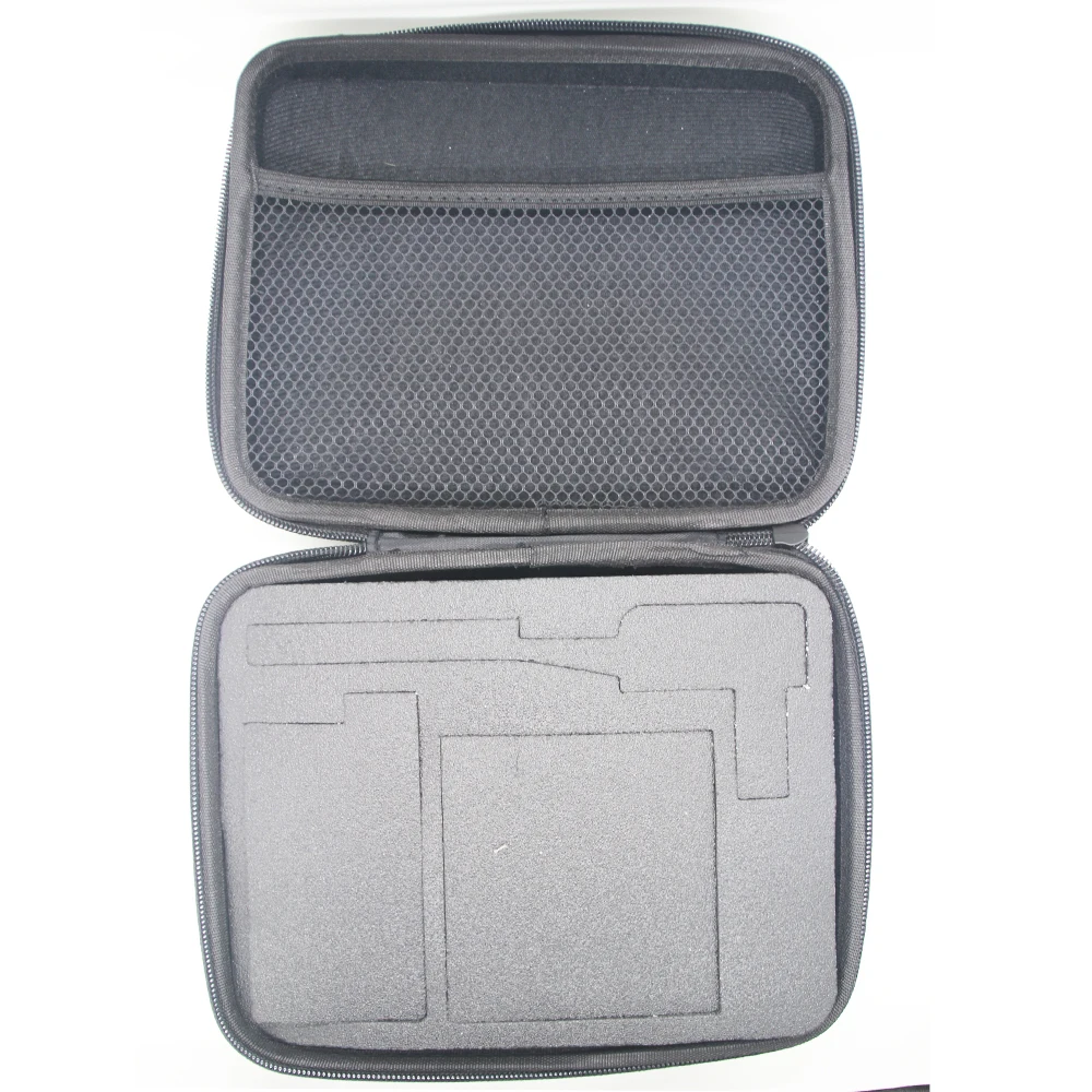 Gtwoilt Case Carring Handbag Storage Box For BAOFENG UV-5R UV-5RE UV-82 8D TYT TH-F8 Walkie Talkie Launch Hunting Bag