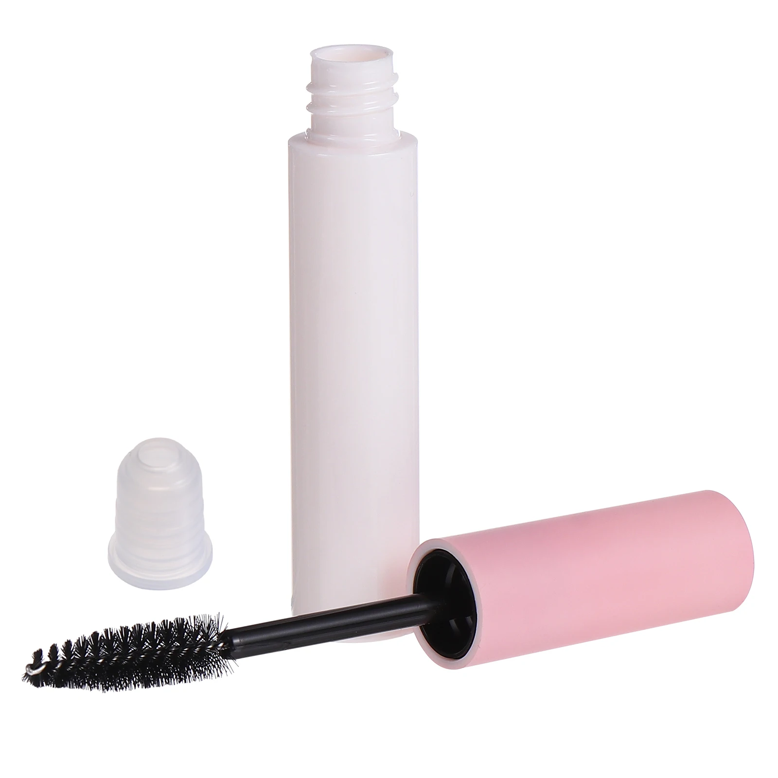 

10pcs Mascara Tube Lightweight Leakproof Portable Containers Bottle Size Plastic Eyelash Cream Tubes Gift