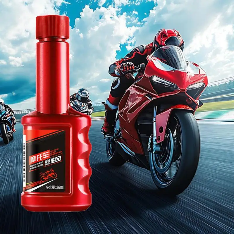 Motorcycle Oil Additive 36ml Engine Oil Performance Booster Oil Saving Enhancer For Wear And Tear Protection Increase Power