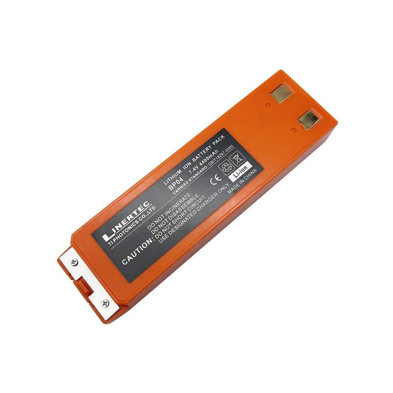 

4400mAH 7.4V BP04 Battery For Pentax BP04 Linertec LTS-352N Series Total station bateria Li-ion