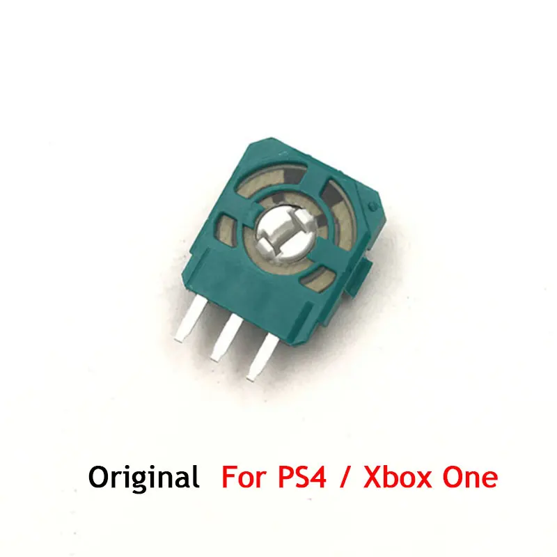 JCD 1 buah 3D Analog sakelar mikro Sensor untuk PS4 PS5 pengendali Thumbstick Analog sumbu resistor Potensiometer untuk Xbox one