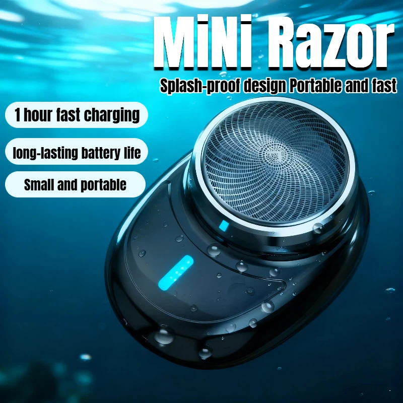 Mini Shaver For Men… - image