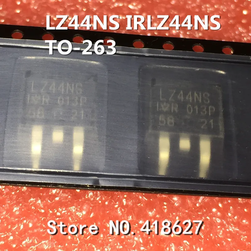 100PCS/LOT IRLZ44NS LZ44NS TO-263 55V47A Triode NPN Brand new