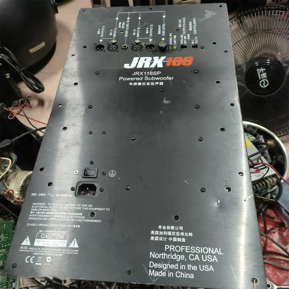 JRX118SP Active Subwoofer Amplifier Module JRX 118SP For JBL