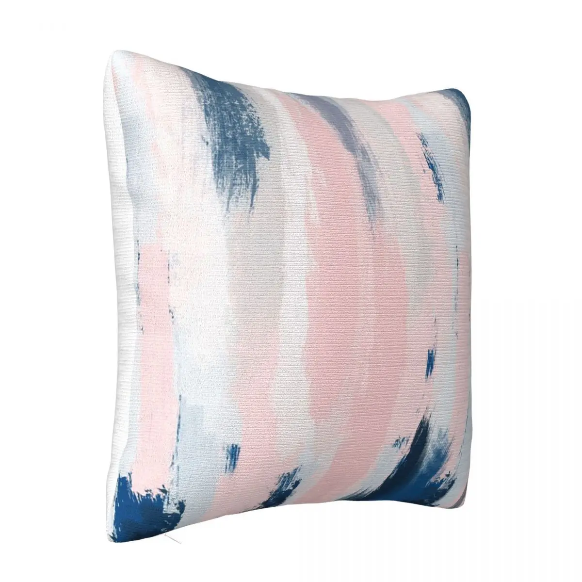 Abstract Blush And Blue Decoration Pillows For Sofa Throw Pillow Covers Pillow Case Pillow Cover