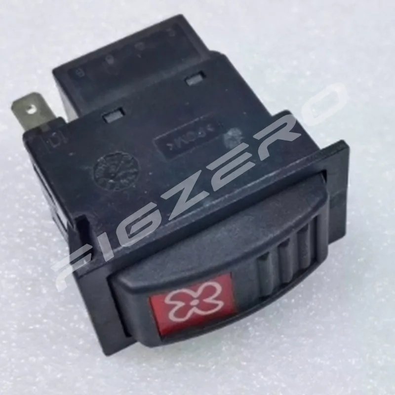 Warm Air Switch Rocker Switch Tractor Parts for Lovol Oubao for Dongfeng for Dongfanghong