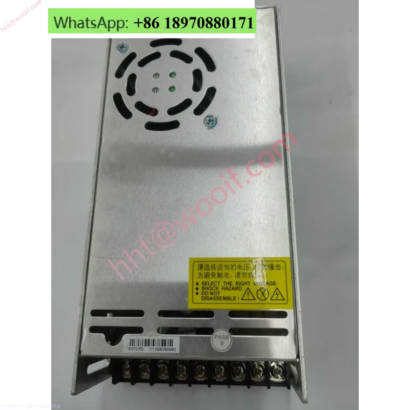 

НДС НДС-H350-12-ST-D Стабилизированное напряжение от 220 В постоянного тока 12 В 29 А 350 Вт