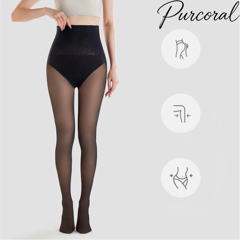 Women Shaping Tummy Control Butt Lifting Pantyhose Anti Snag Run Resistant Sheer Tights Stretchy Leggings Autumn Winter stocking