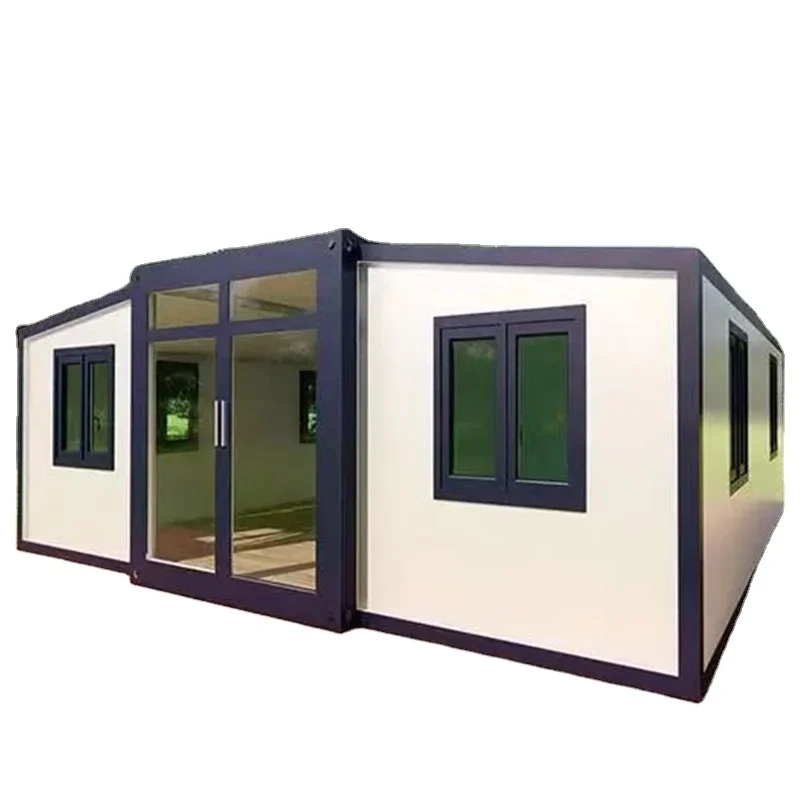 20FT 40FT Expandable House Prefab Steel Expandable Container Houses 4 Bedroom Expandable Two Bedroom with Toilet