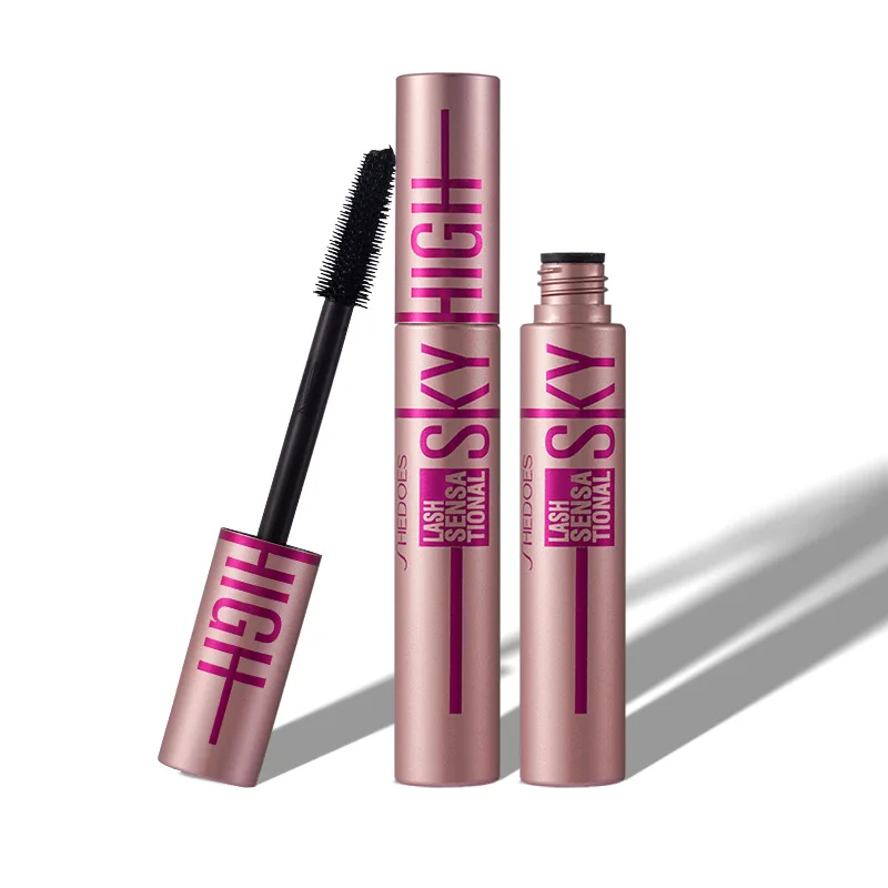 Mascara allongeant les cils, épais, imperméable, résistant à la sueur, longue durée, bouclage naturel, séchage rapide, maquillage de beauté