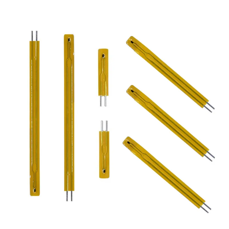 XH-T100 Thin Film Thermistor NTC10KB3950 Ultra-thin Temperature Sensor NTC Surface Temperature Measurement Probe