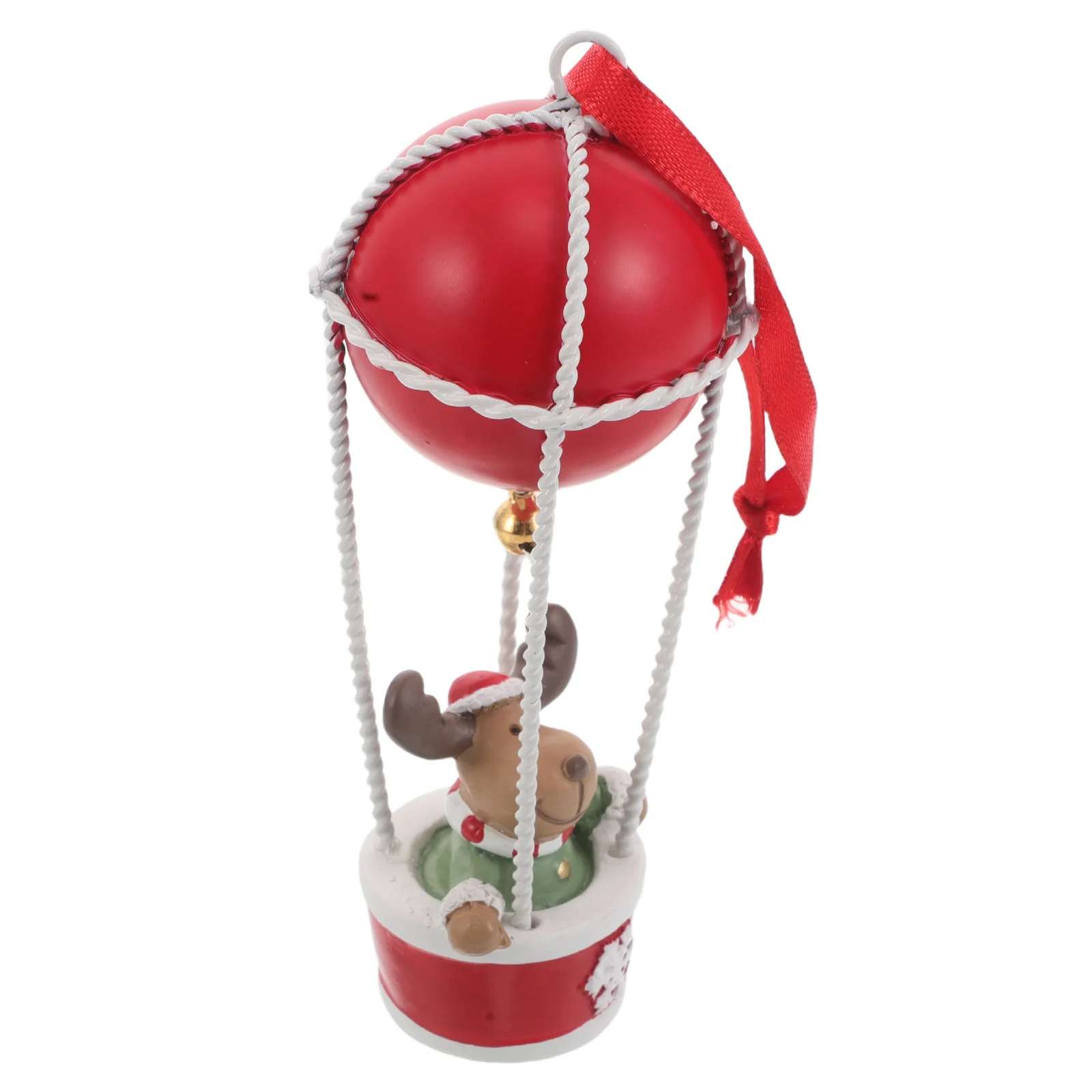 

Christmas Door Hanger Ornament - Resin Made Jingle Bell Decor - Festive Xmas Tree Hanging Pendant - Ideal for Party Stocking