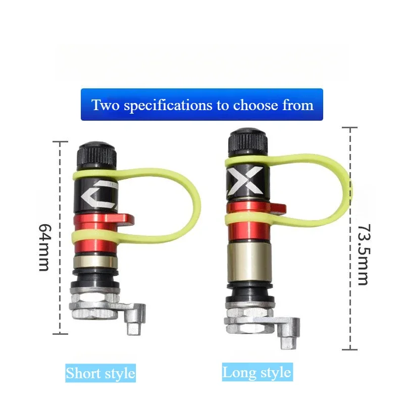 1pcs/4pcs Universal High-quality Desert Off-road Sand Tire Quick Release Valve Tire Valve Pressure Relief Valve Car Accessories