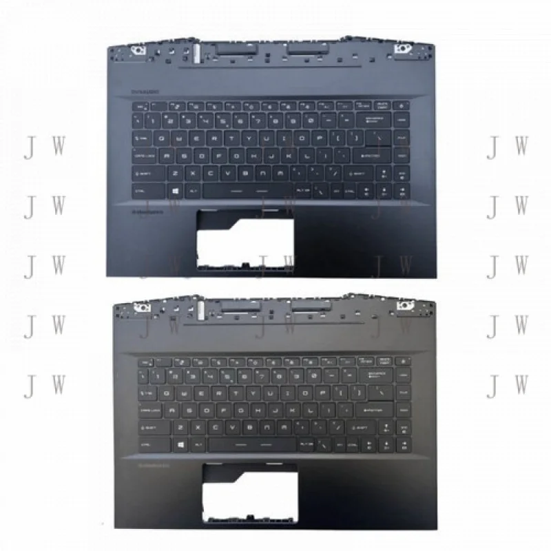 

Новый верхний корпус (пальмрест) с RGB-подсветкой клавиатуры для MSI GE66 GP66 MS-1541 1542 1543