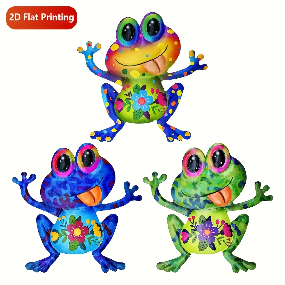 

Creative Frog Car Sticker Vinyl Self-Adhesive Decorative Waterproof Decal Motocross Racing Laptop Helmet Trunk Car Accessories