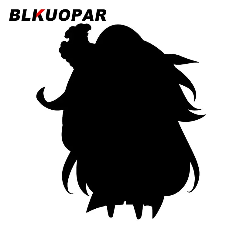 

BLKUOPAR Genshin Impact автомобильная наклейка водостойкая графика устойчивая к царапинам креативная оригинальная лазерная высечка украшение для кондиционера