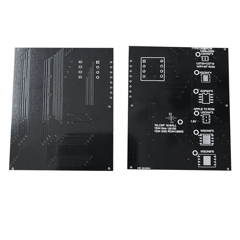 New Tech T2 Chip Read And Write Bios Socket For Air T2 Ssd Rom Typec Rom Holder