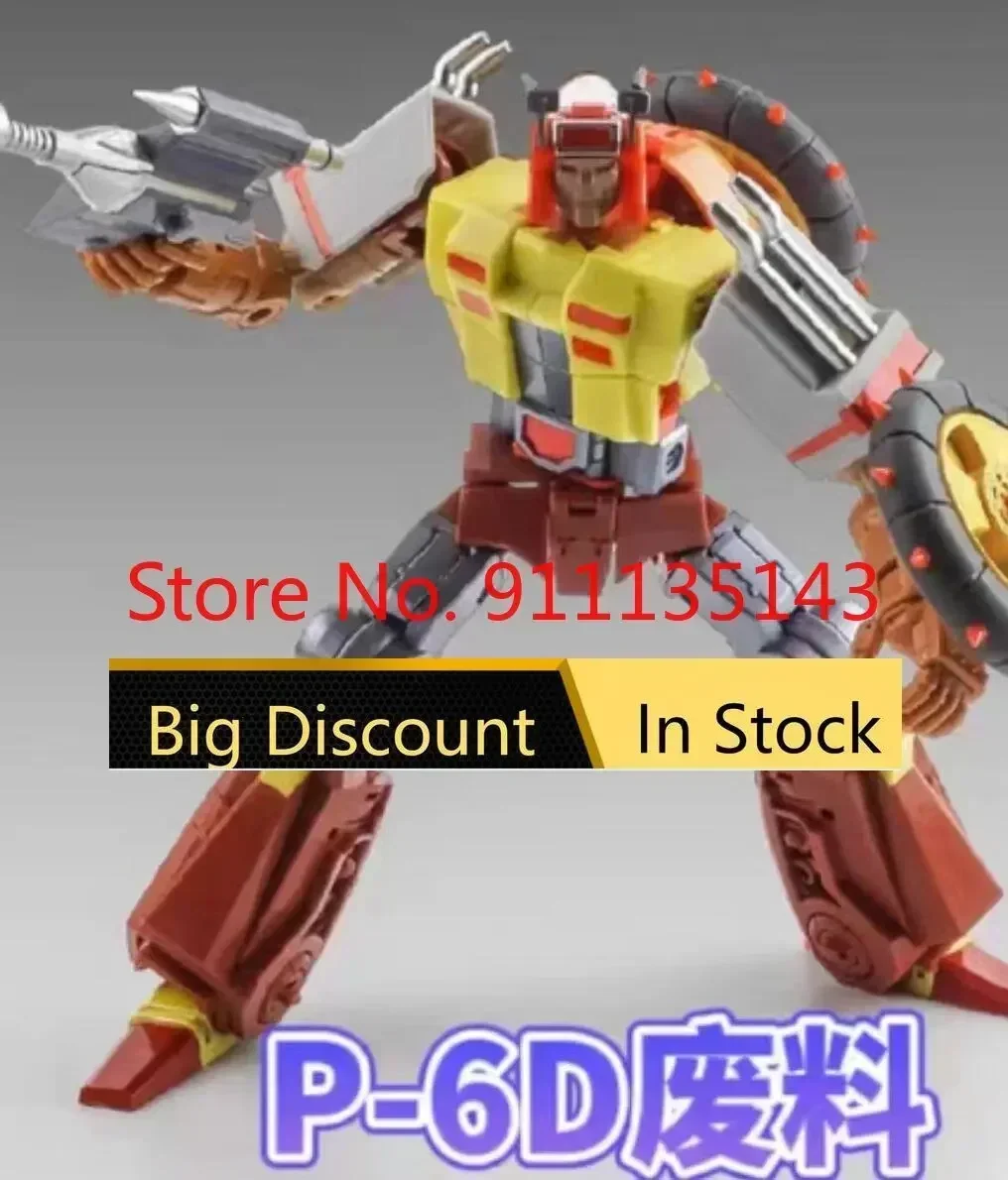 

KFC Eavi Metal PHASE P-6D Scpaps In Stock