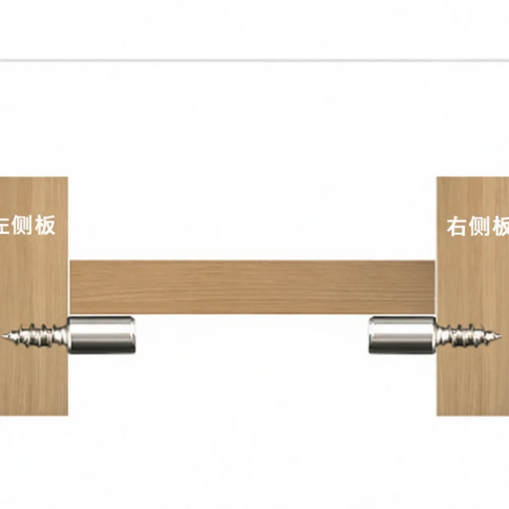 Easy Install Shelf Support Scr - đánh giá và giá Furniture Hardware Fixing Screws