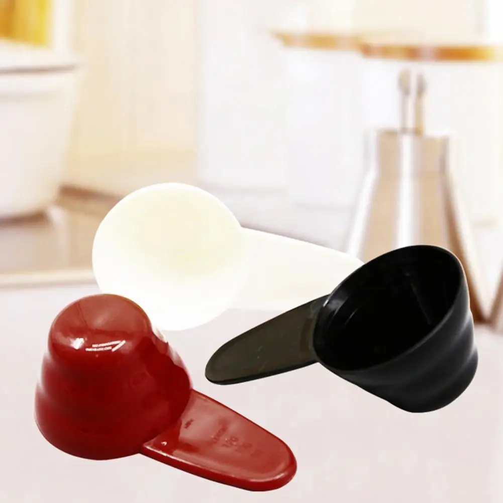 2 Pcs Coffee Scoop Compact Scale Measuring Tamping Spoon Gadget Espresso Cold Brew Tools Grinder Coffeeware Kitchen Accessories