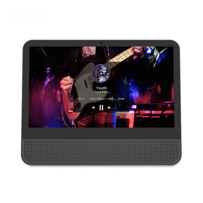 

15.6 Inch Android Touch Screen Soundbox Large Speaker Desktop Tablet Audio And Video Player MP3 MP4 High Quality TV Computer