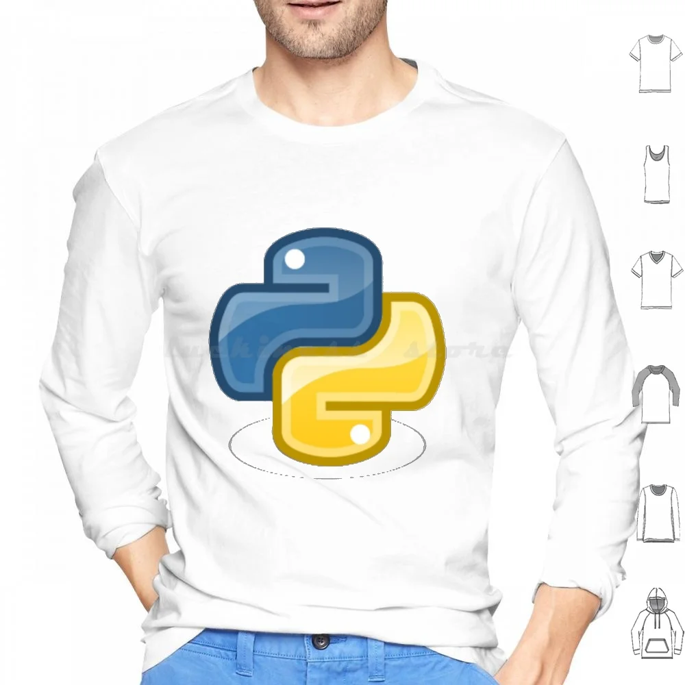 Python Hoodie cotton Long Sleeve Duckduckgo Search Engine Search Engine Google Anonymous Anonymouse Program