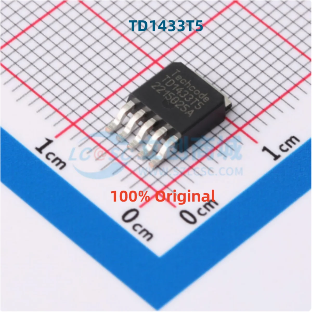 10PCS 100% New TD1433T5 TD1433TR TD1507T5 TO-252-5 Brand New Original Chips ic