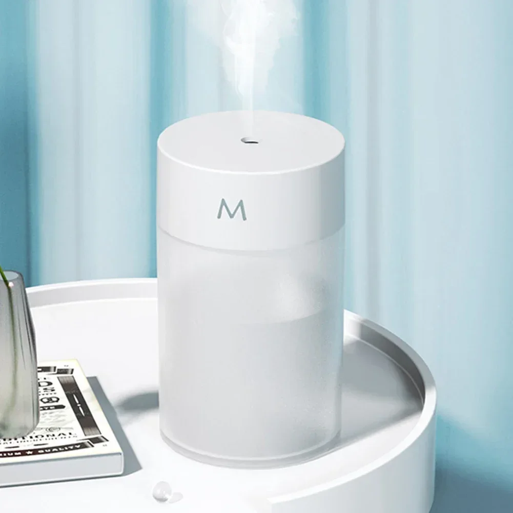 แบบพกพา Air Humidifier อัลตราโซนิก 260ML Mini Car Humidifier Aromatherapy Diffuser Sprayer USB Essential Oil Atomizer โคมไฟ LED