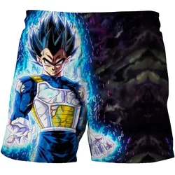 Boys Bathing Suit Shorts Children's Swimming Trunks Summer Shorts Cartoon Seven Dragon Beads Wukong Children's Swimming Trunks