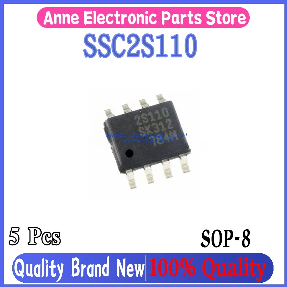(5piece)100% New 2S110 SSC2S110 sop-8 Chipset