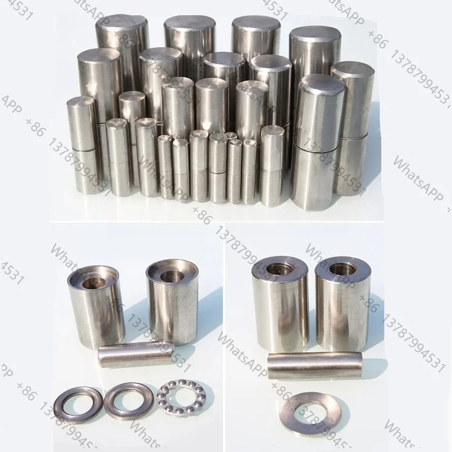 304# Stainless Steel Barrel Hinge Heavy Duty Cylindrical Hinges Welding Home Gate Door Window Metal Box With/without Bearings