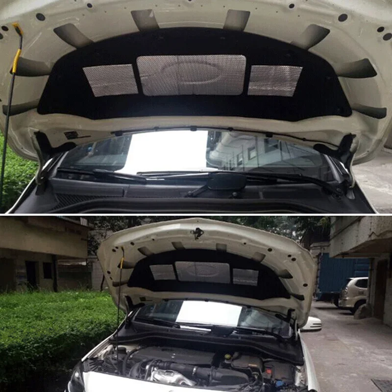 For Mercedes-Benz B-Class W246 B180 B200 2012-2018 Car Engine Hood Sound and Heat Insulation Cotton