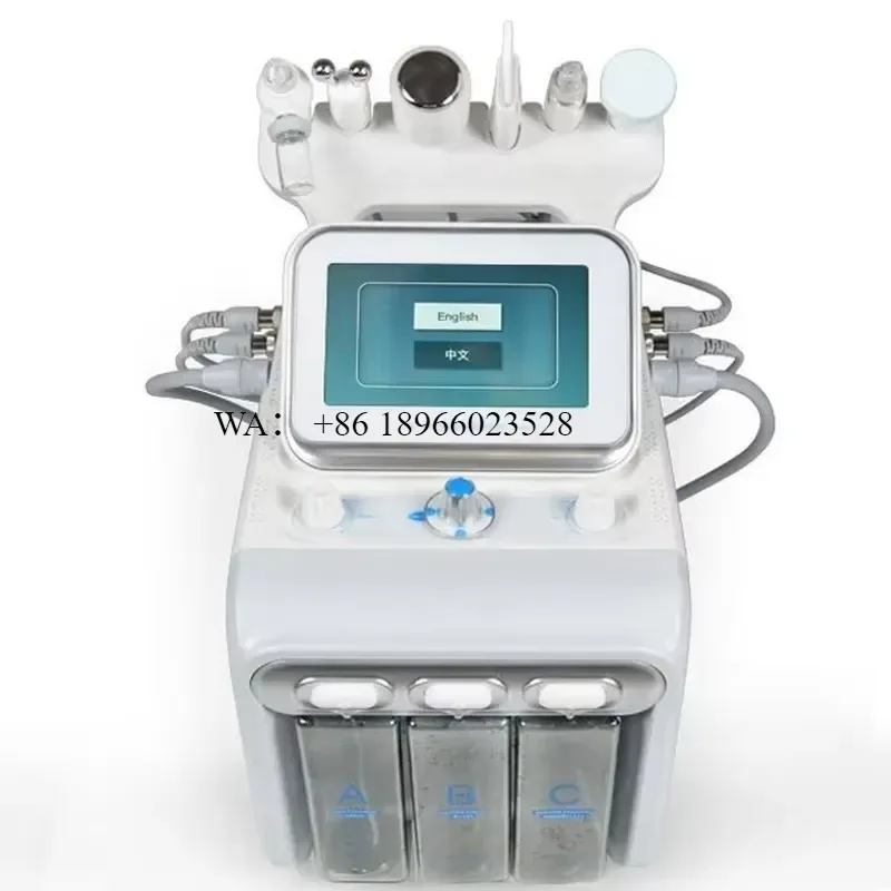 WMWMNU for Hydrogen H2O2 Oxygen Facial Cleansing Portable Desktop with Rejuvenation Anti Puffiness 2 Year
