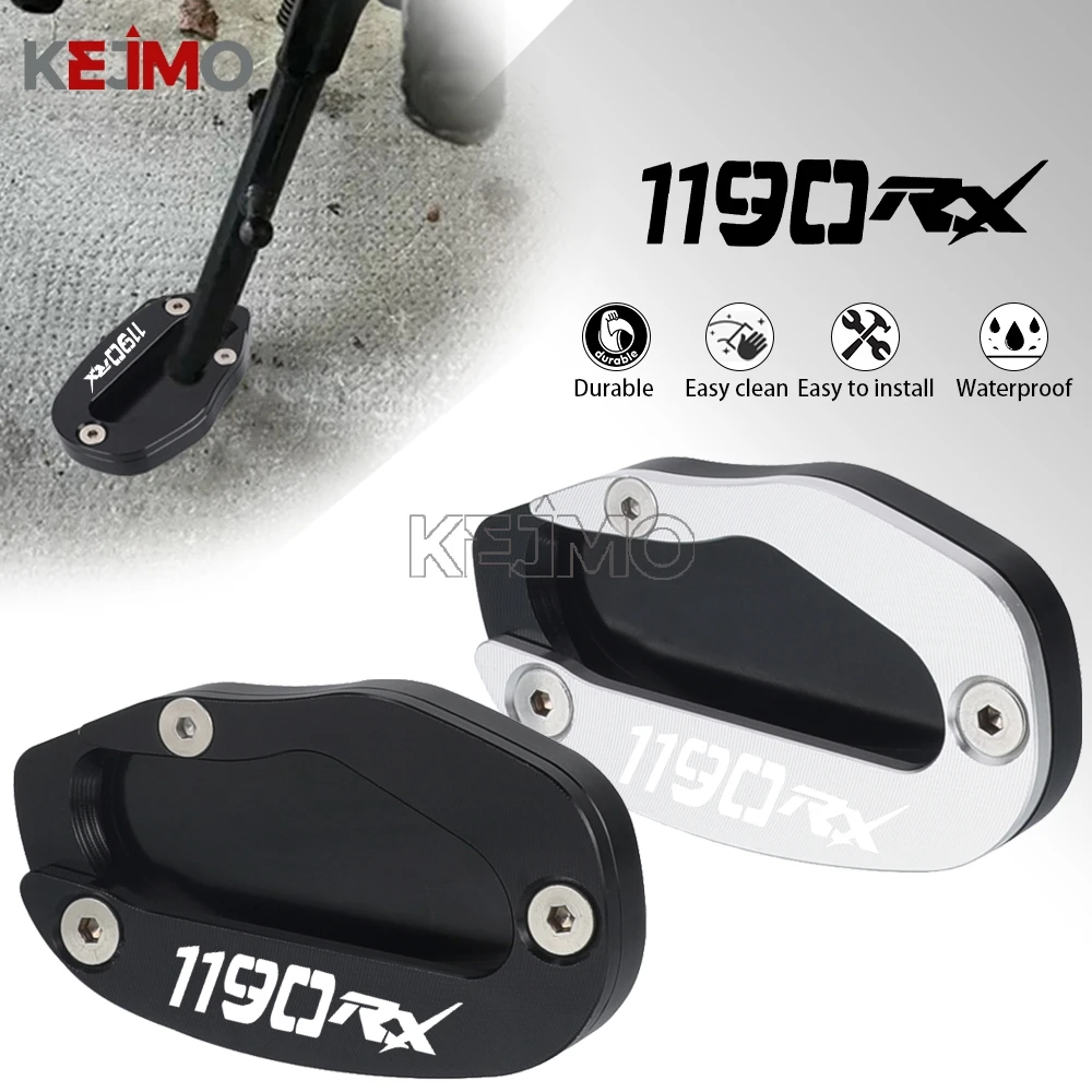 FOR EBR 1190RX/SX 1190SX 1190RX 2014~2025 2023 2022 2021 2020 2019 Motorcycles Foot Support Extension Side Stand Enlarge Support