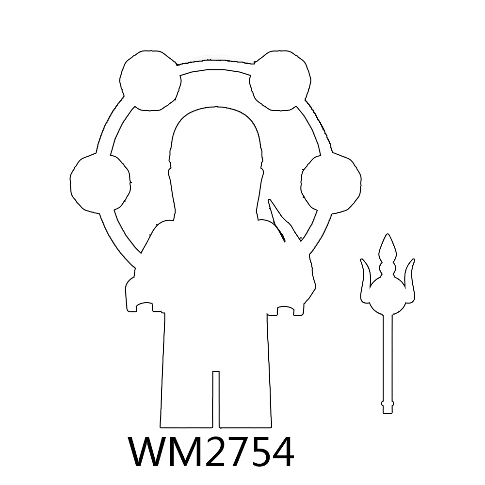 WM6188 Anime Minifiguren Bouwstenen Speelgoed WM2754 WM2755 WM2756 WM2757 WM2758 WM2759 WM2760 WM2761