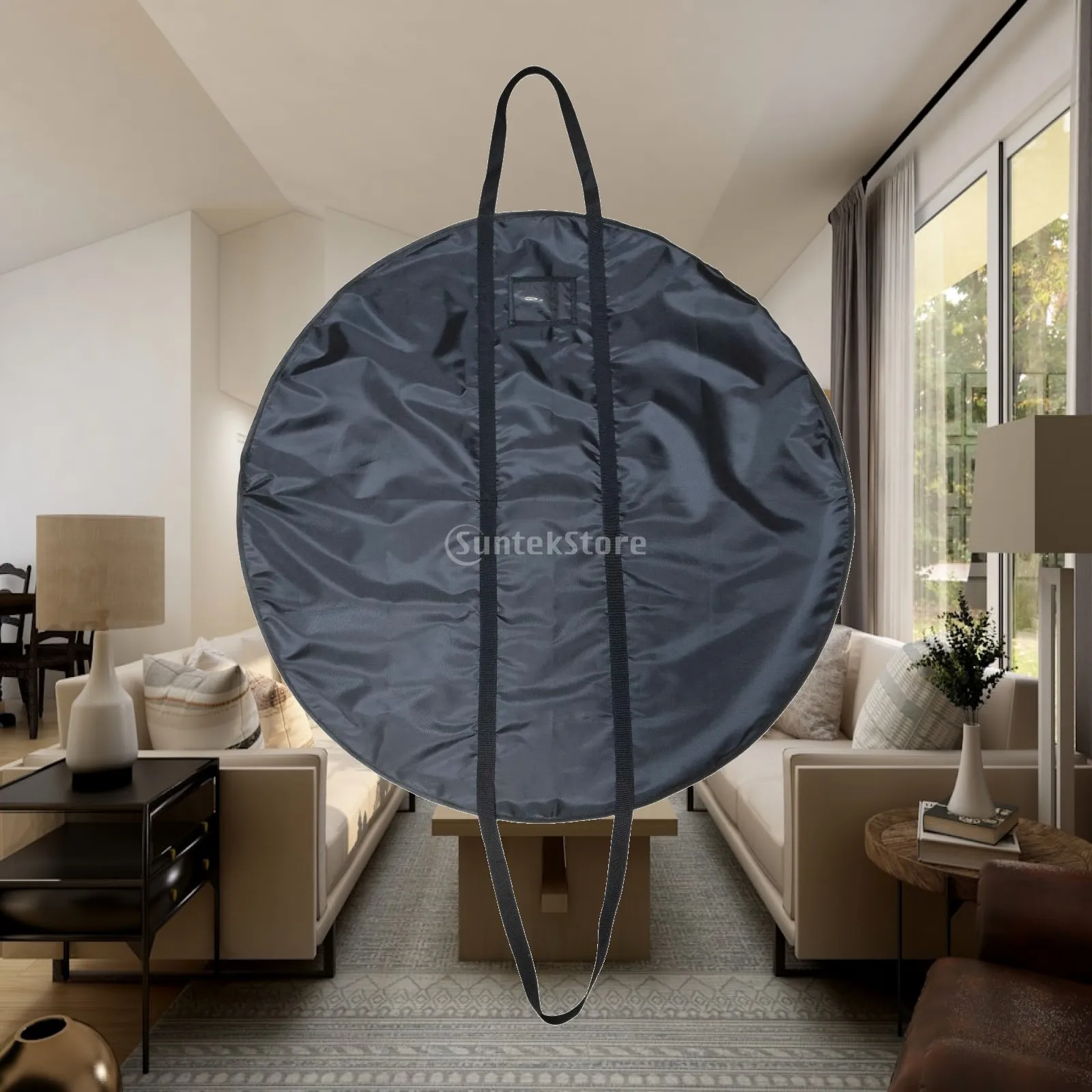 Large Capacity Ballet Tutu Garment Bag Zip Bag Dress Clothing Organizer for Women Travel Storage