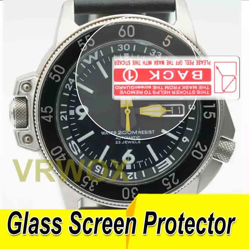 

2PCS/3PCS Glass Screen Protector For SKX007 SKX173 SKX175 Watch,2.5D Rounded Edges 9H
